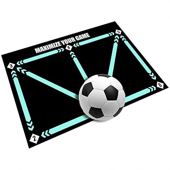 Durable Foldable 90cm Football Training Mat