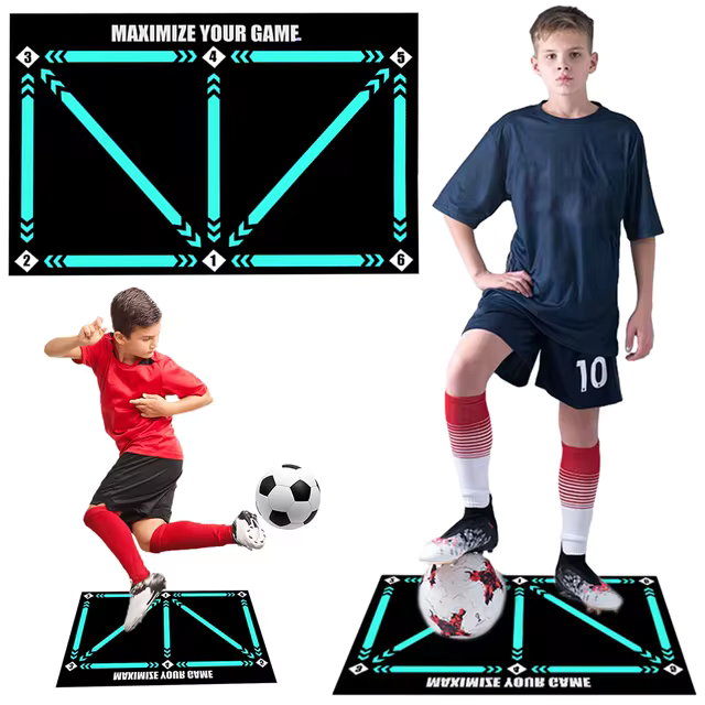 Durable Foldable 90cm Football Training Mat